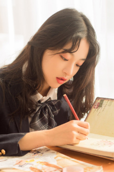 图书馆的女友